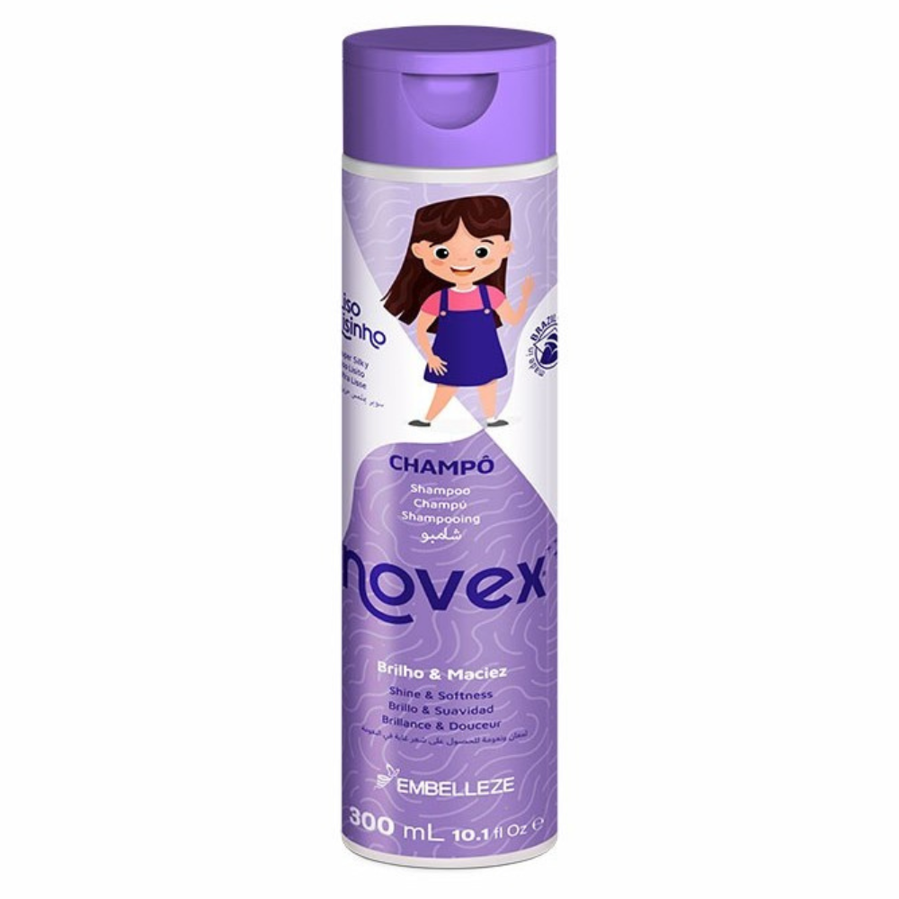 Novex Champú Super Liso 300ml