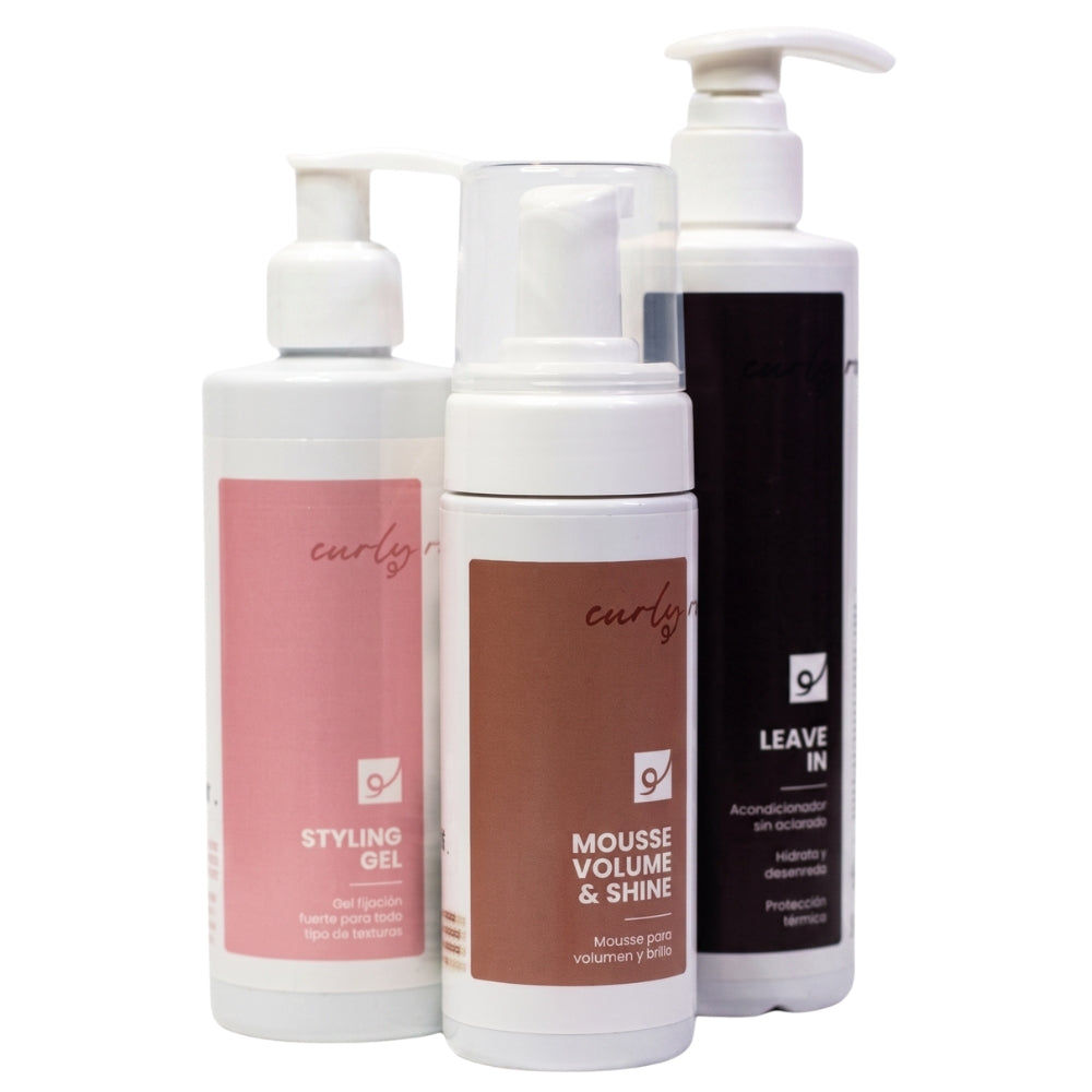 Curly Roots Pack