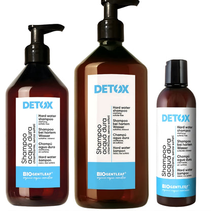 Bio Gentleaf Champú Agua Dura Clarificante Sin Sulfatos