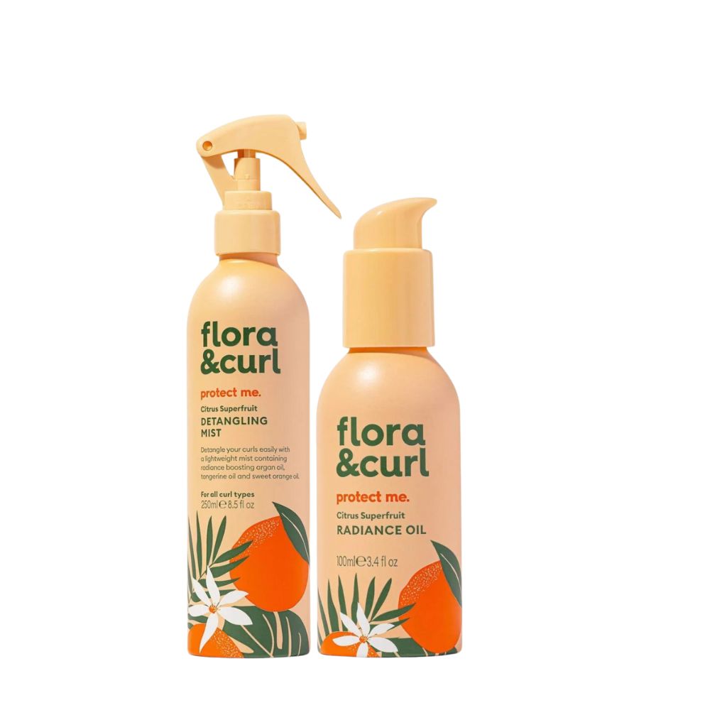 Flora &amp; Curl Citrus Superfruit Radiance Hydrating Pack