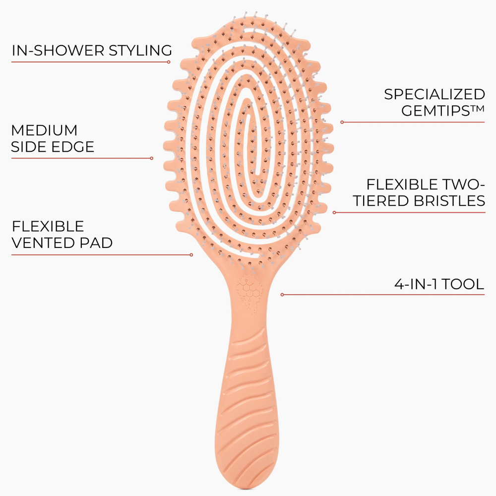 Bounce Curl Detangle Define EdgeLift Brush
