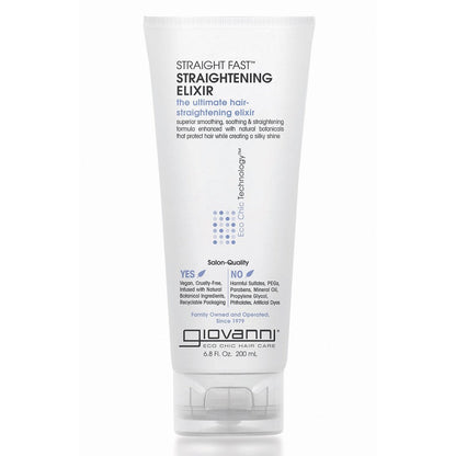 Giovanni Straight Fast Straightening Elixir 250ml