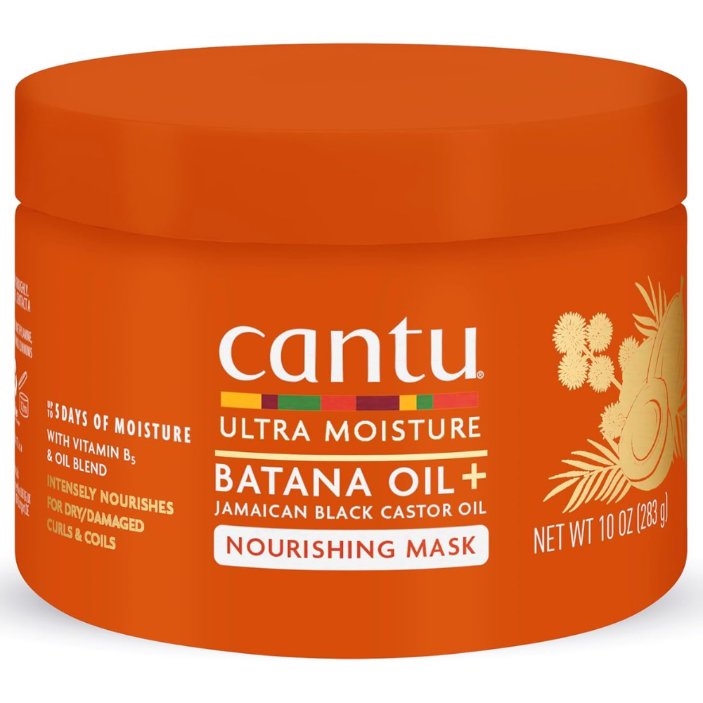 Cantu Ultra Moisture Nourishing Mask with Batana Oil 283g