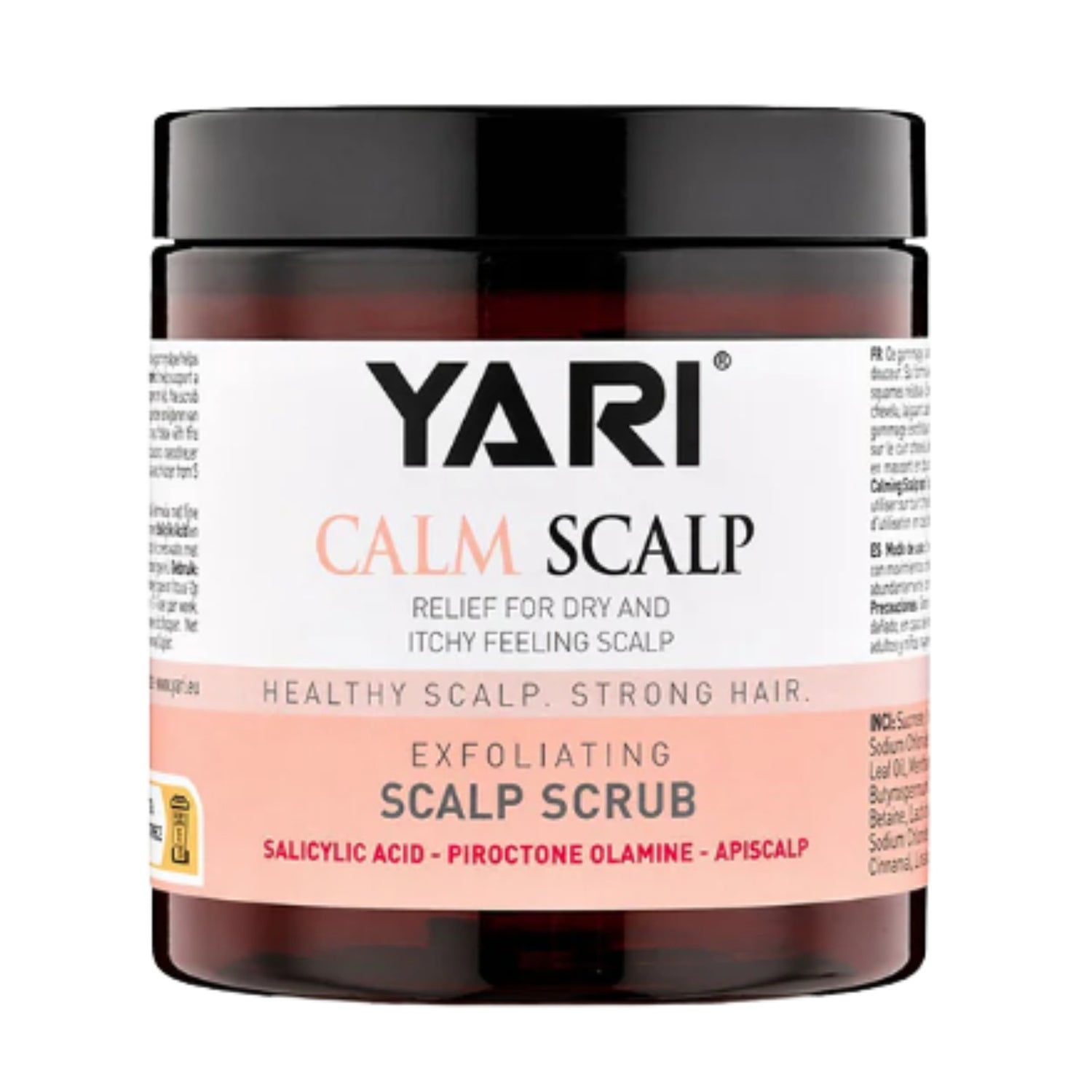 Yari Calm Scalp Dry &amp; Itchy Exfoliating Scrub 250 ml