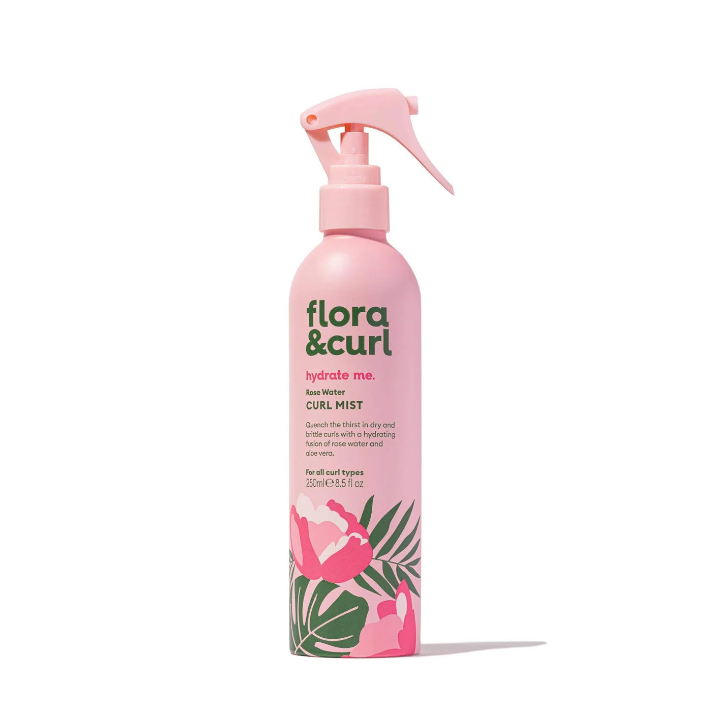Flora &amp; Curl Hydrate Me Rose Water Hydrating Pack