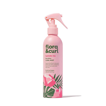 Flora &amp; Curl Hydrate Me Rose Water Hydrating Pack