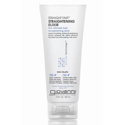Giovanni Straight Fast Straightening Elixir 250ml