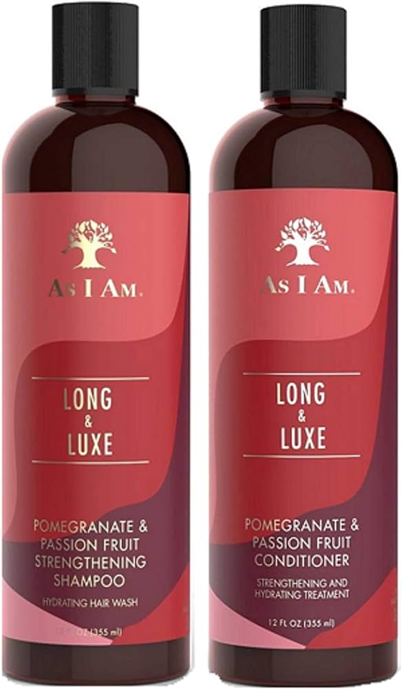 As I Am Long &amp; Luxe Pack de Champu y Acondicionador