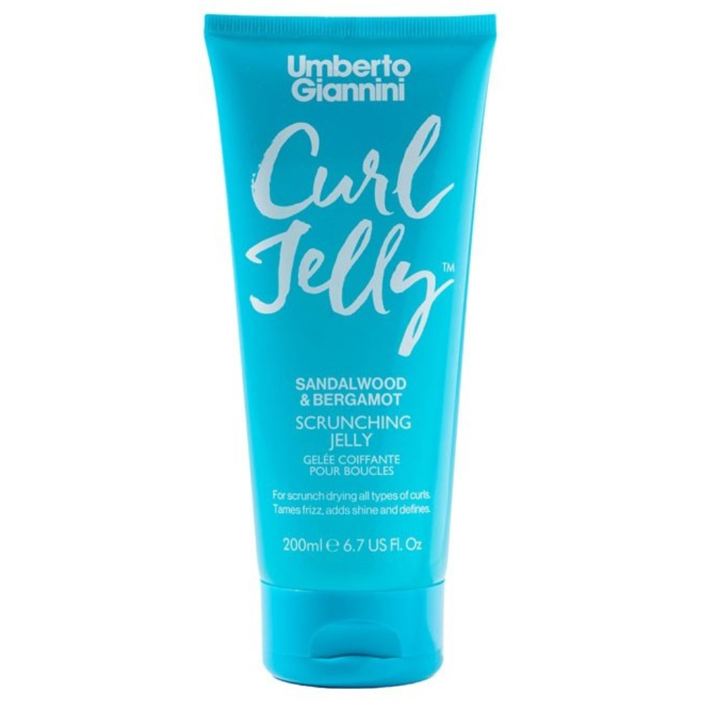 Umberto Giannini Curl Jelly Sandalwood &amp; Bergamot Crunching Jelly 200ml