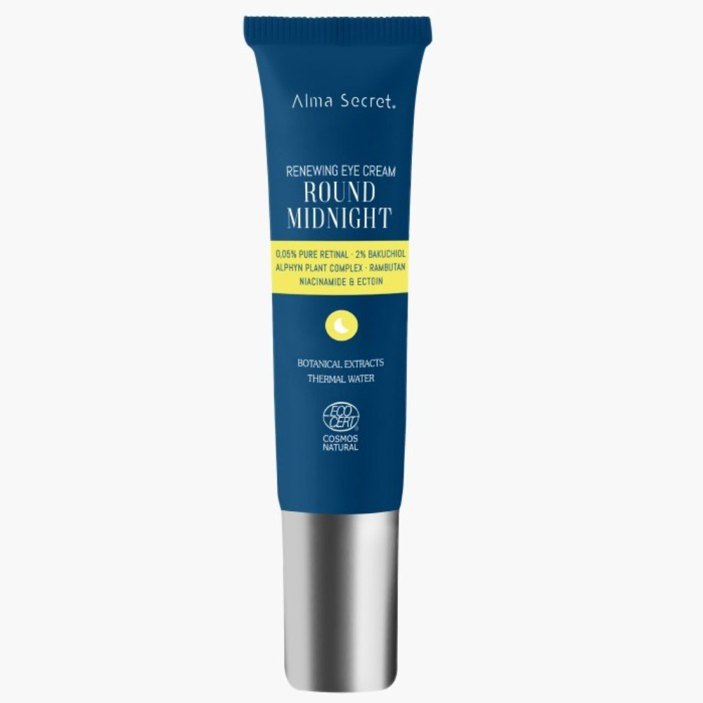 Alma Secret Eye contour cream with Retinal Round Midnight 10ml