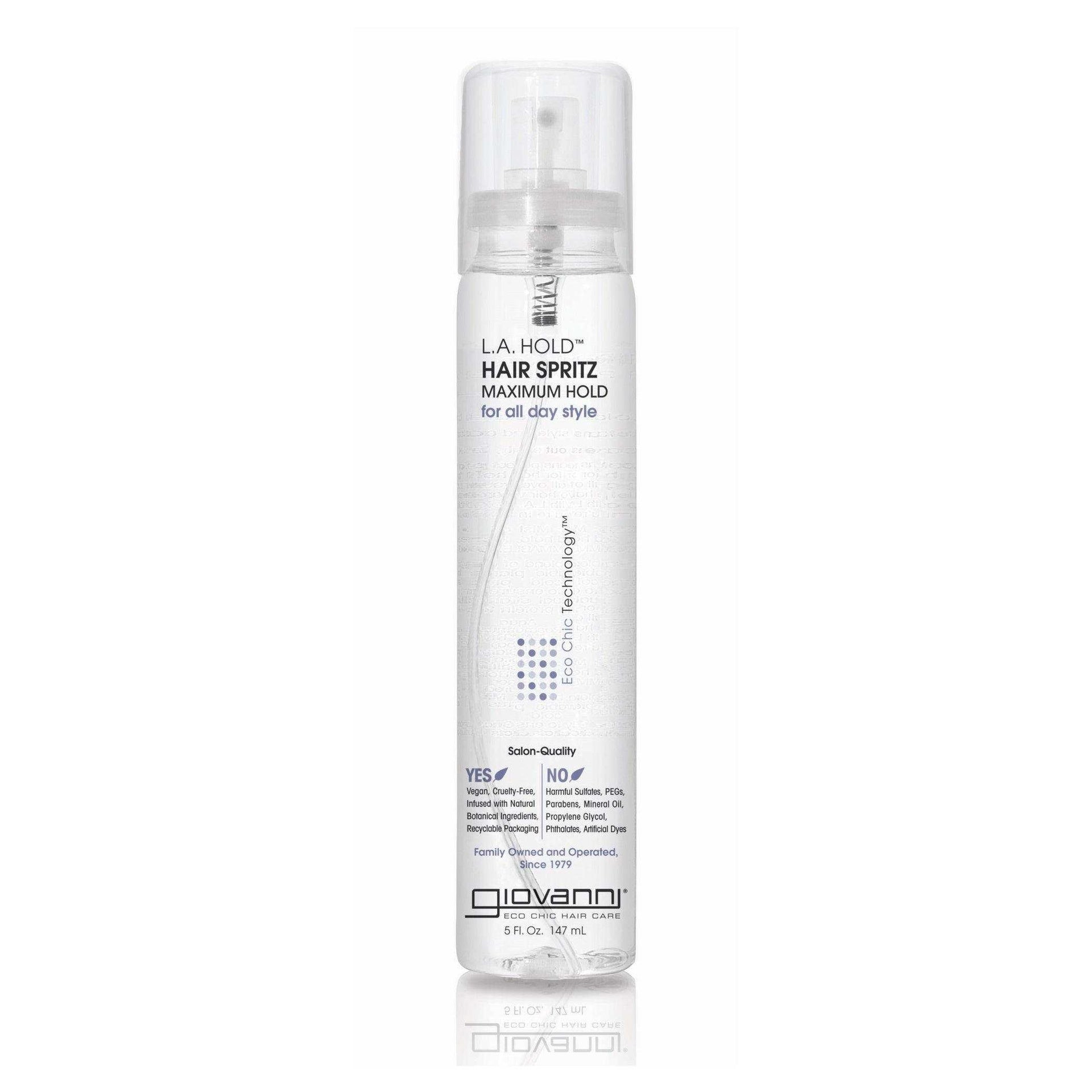 Giovanni L.A. Hold Hair Spritz Maximum Hold