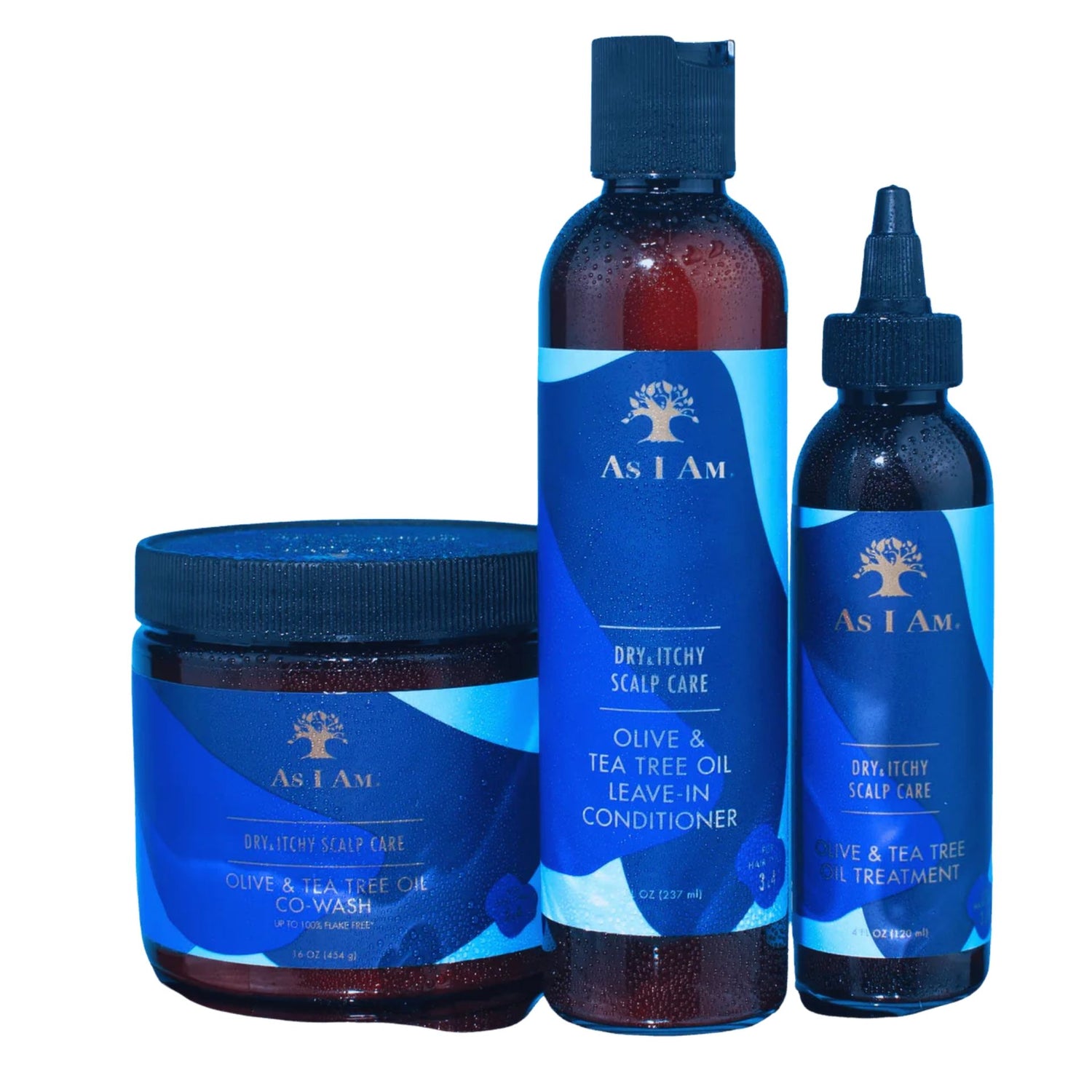As I Am Dry &amp; Itchy Pack de 3