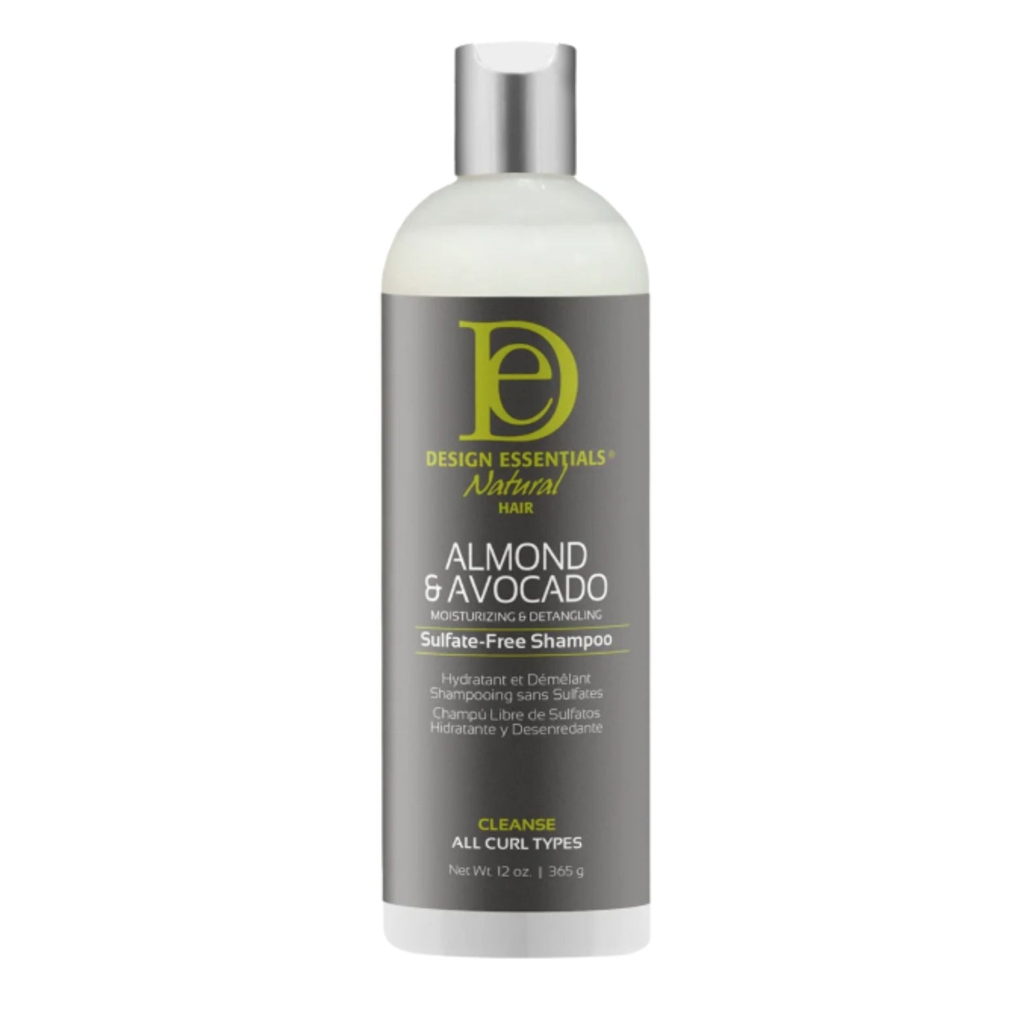 Design Essentials Almond Avocado Moist. Det. Shampoo 10oz