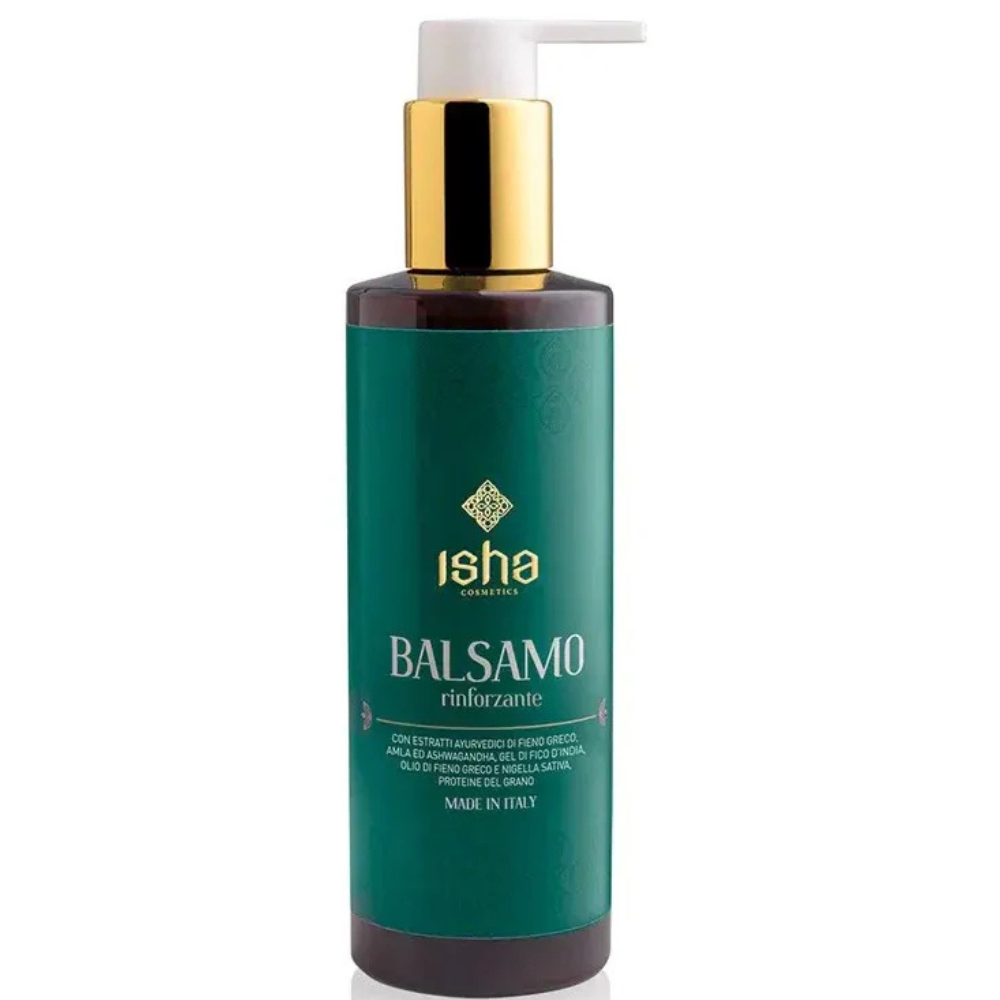 Isha Cosmetics Ayurvedic Strengthening Balm Fenugreek &amp; Tulsi 200ml