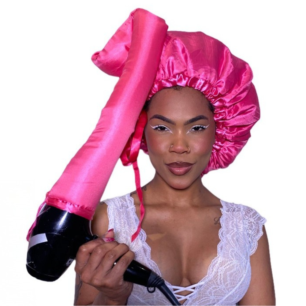 Soulta Gorro Difusor De Satén - Rosa