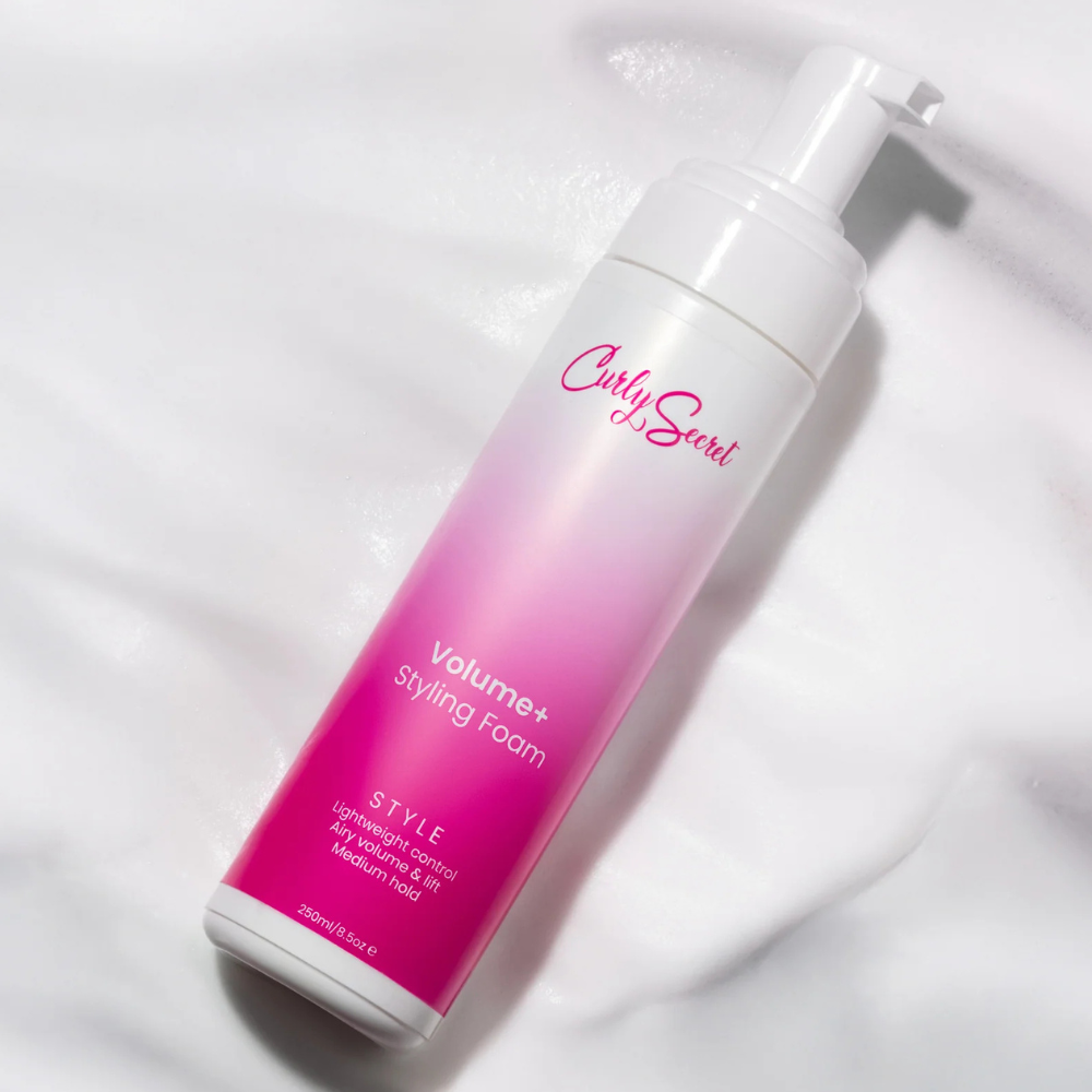 Curly Secret Volume+ Styling Foam 250ml