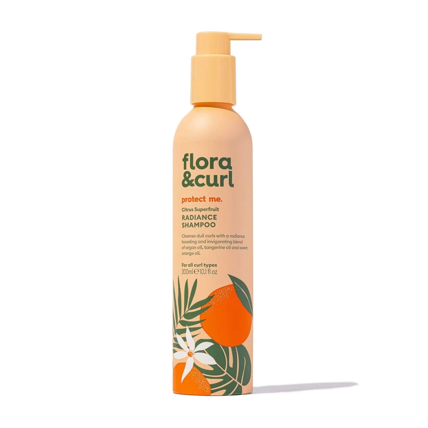 Flora &amp; Curl Citrus Superfruit Radiance Pack