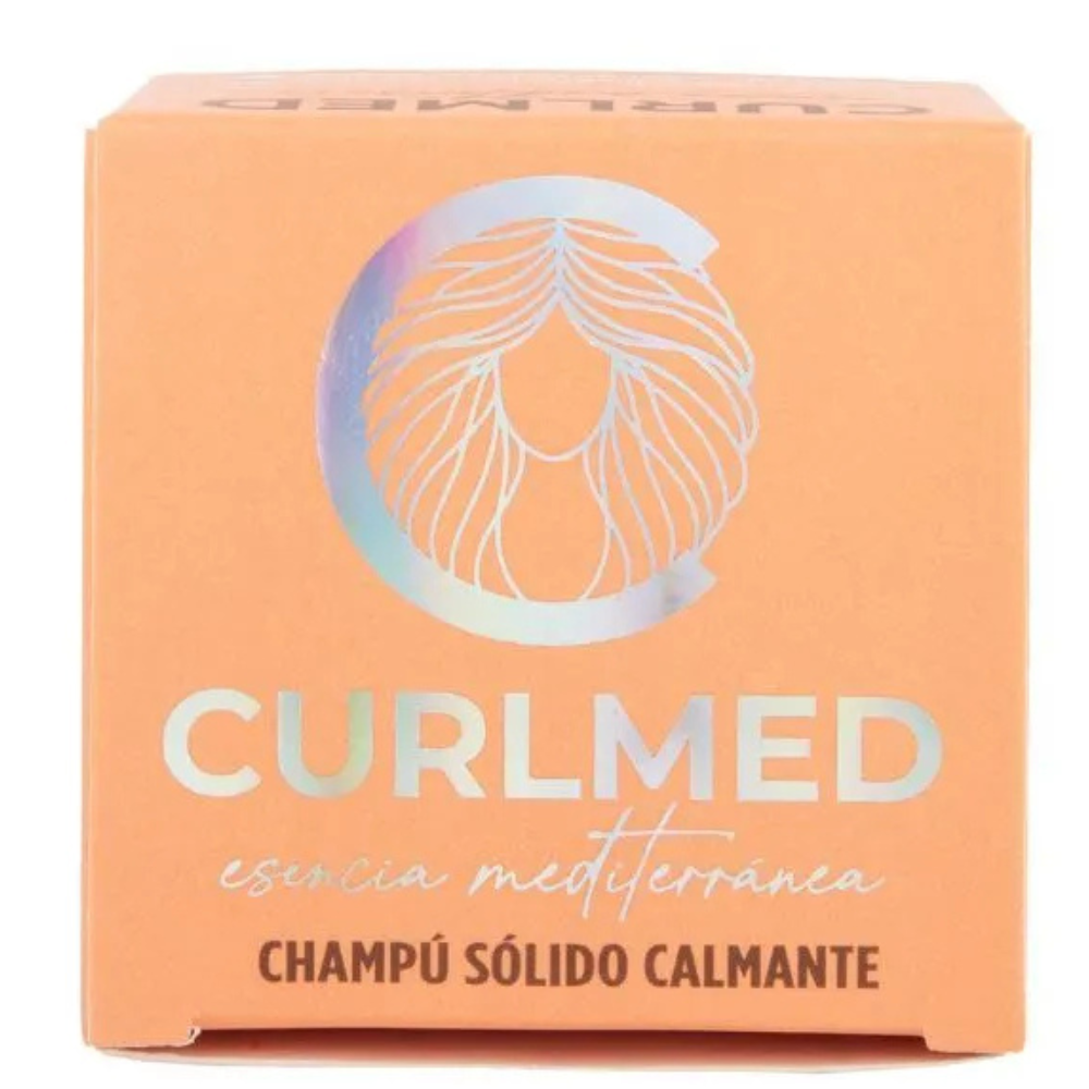 CurlMed Champú Sólido Calmante 80g