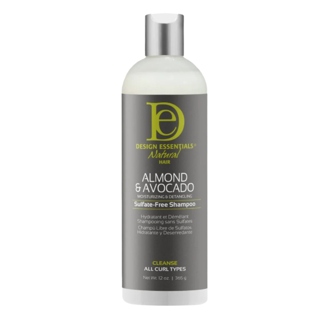 Design Essentials Almond Avocado Moist. Det. Shampoo 10oz
