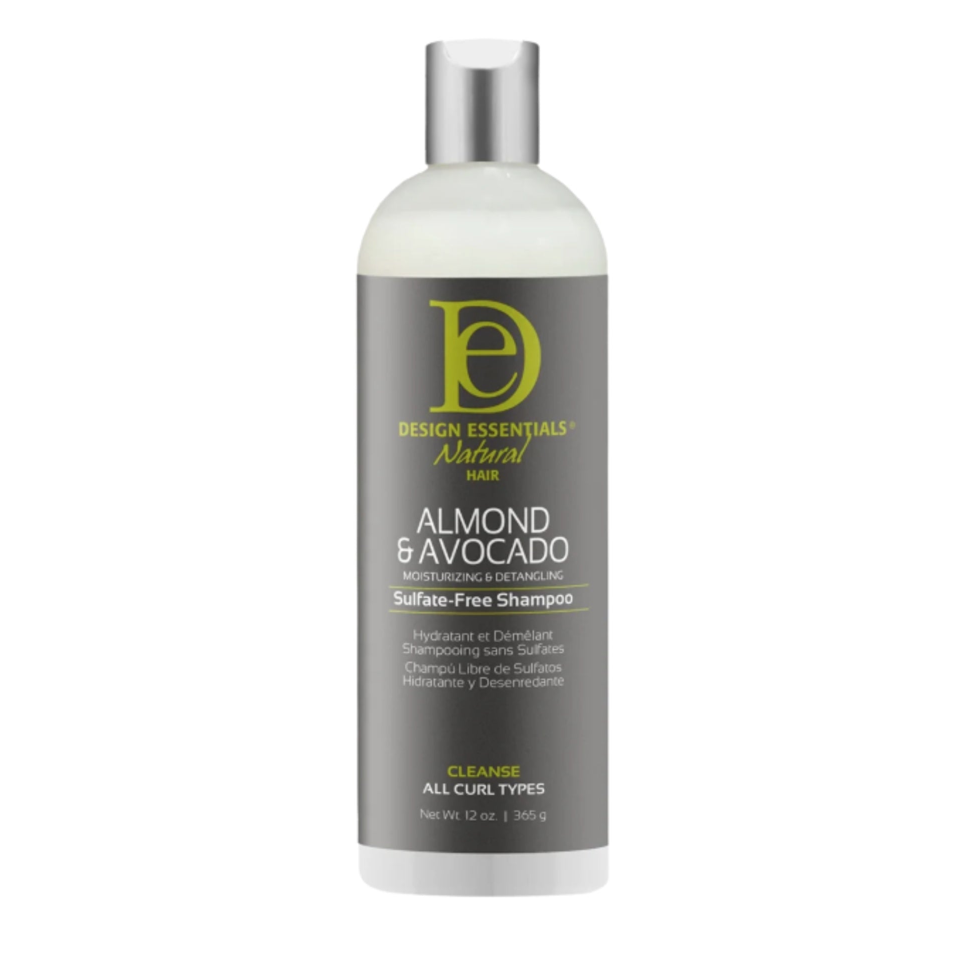 Design Essentials Almond Avocado Moist. Det. Shampoo 10oz