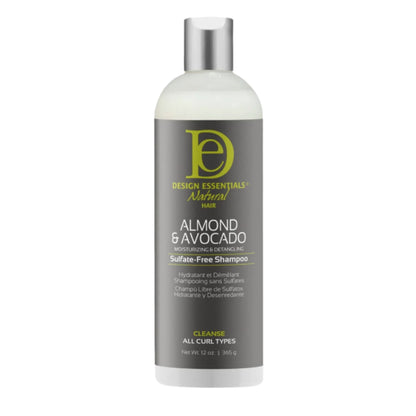 Design Essentials Almond Avocado Moist. Det. Shampoo 10oz