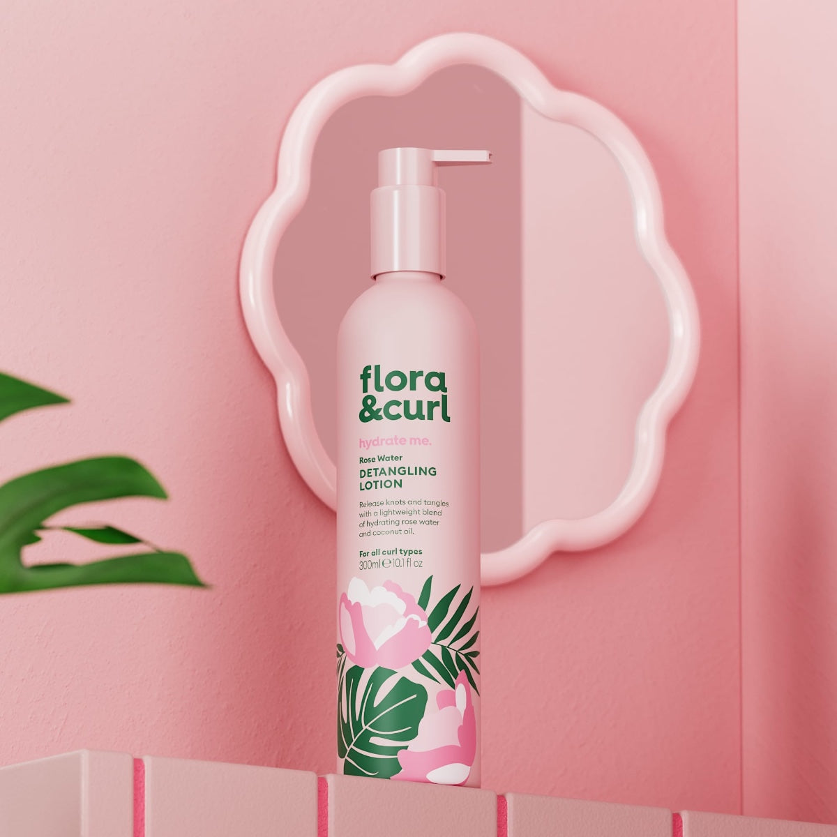 Flora &amp; Curl Hydrate Me Detangling Lotion 300ml