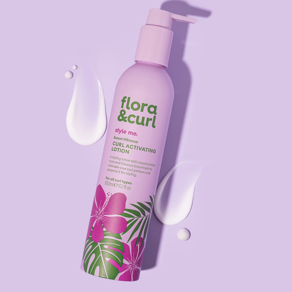 Flora &amp; Curl Style Me Curl Activating Lotion 300ml