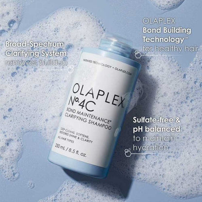 Olaplex Nº4C Blond Maintenance Clarifying Shampoo 250ml