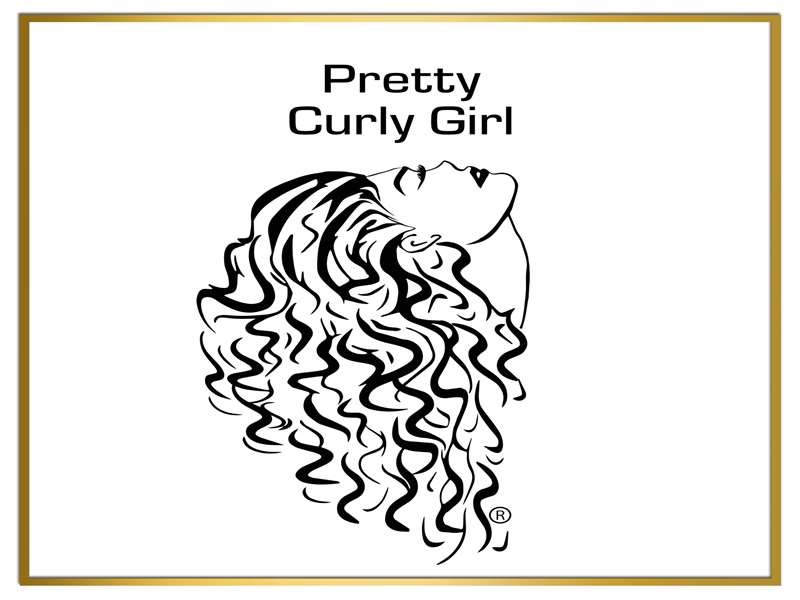 PRETTY CURLY GIRL
